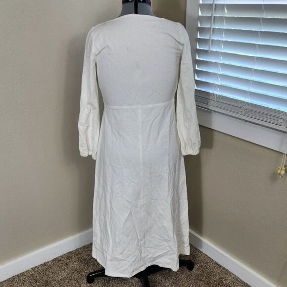 Rachel Pally Tie Front Duster White Size S Rachel Pally Duster - Picture 7 of 16